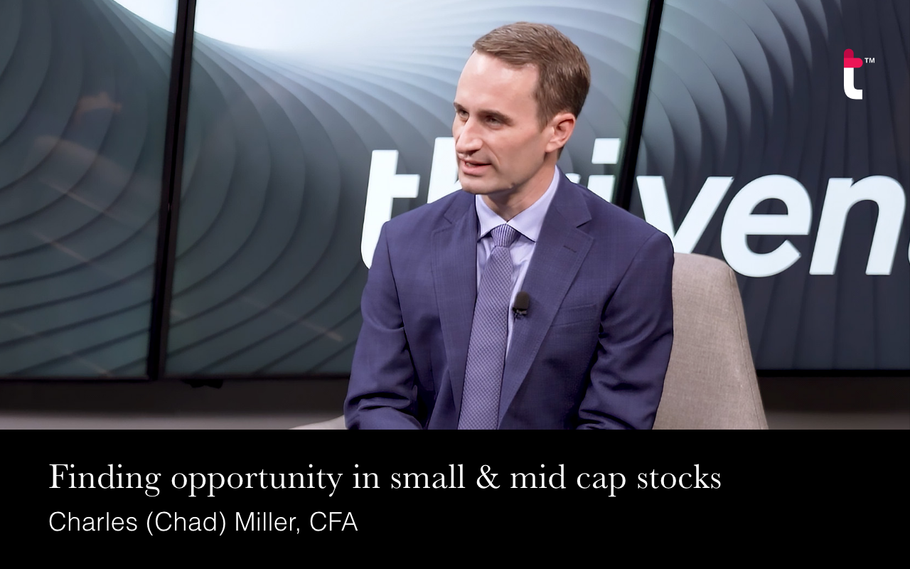 Finding opportunity in small & mid cap stocks [VIDEO]