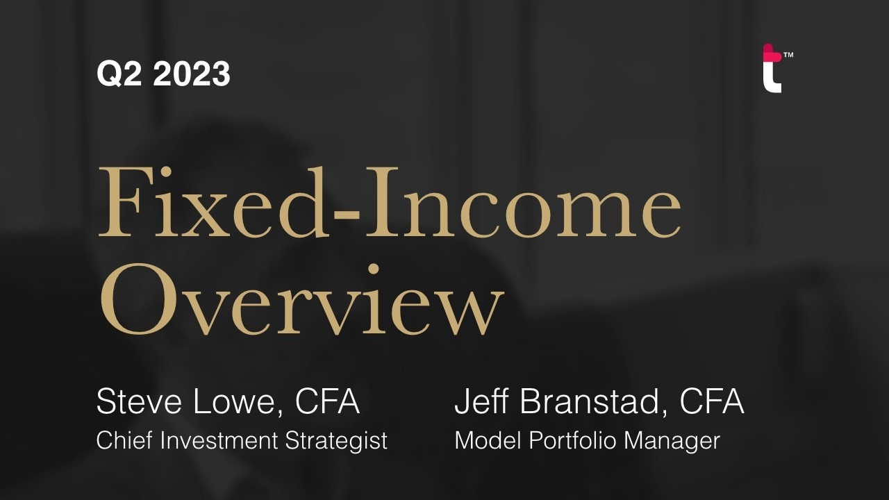 Q2 2023 Fixed-Income Overview
