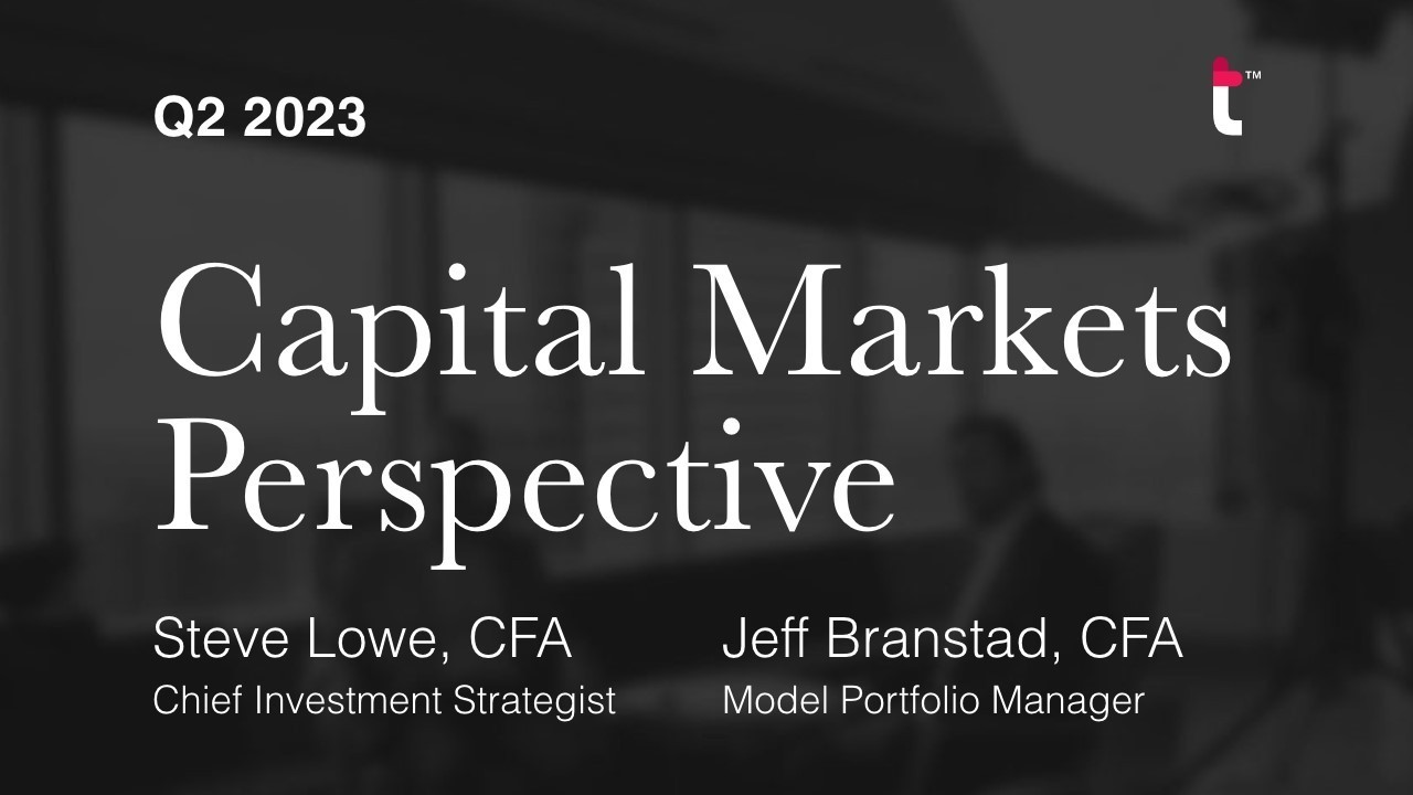 Q2 2023 Capital Markets Perspective
