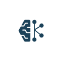 Icon of two symbols for networks and pathways