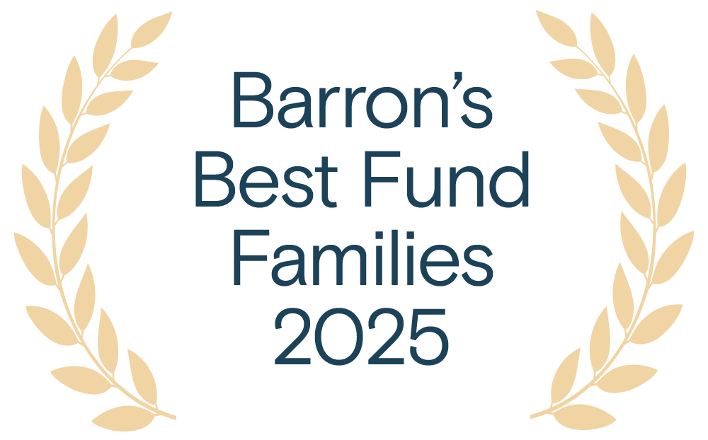 Barron's Best Fund Families 2025