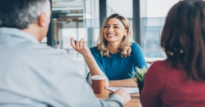 Get real: Being yourself is the best way to connect with prospects
